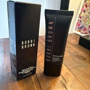 Authentic Bobbi Brown Long-Wear Fluid Powder Foundation SPF 20 (New)